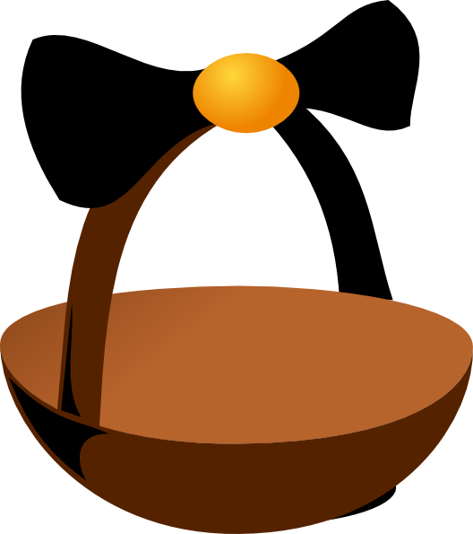 Empty Easter Basket Clip Art - vector clip art online ...