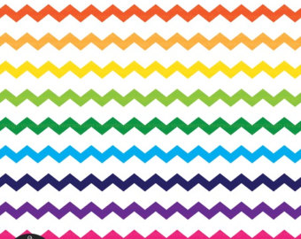 zigzag ribbon