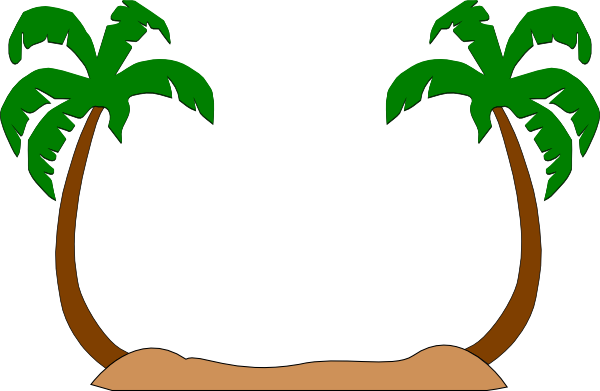 Palms Clip Art SVG Downloads - Nature - Download vector clip art ...