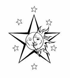 Suns Moons Stars