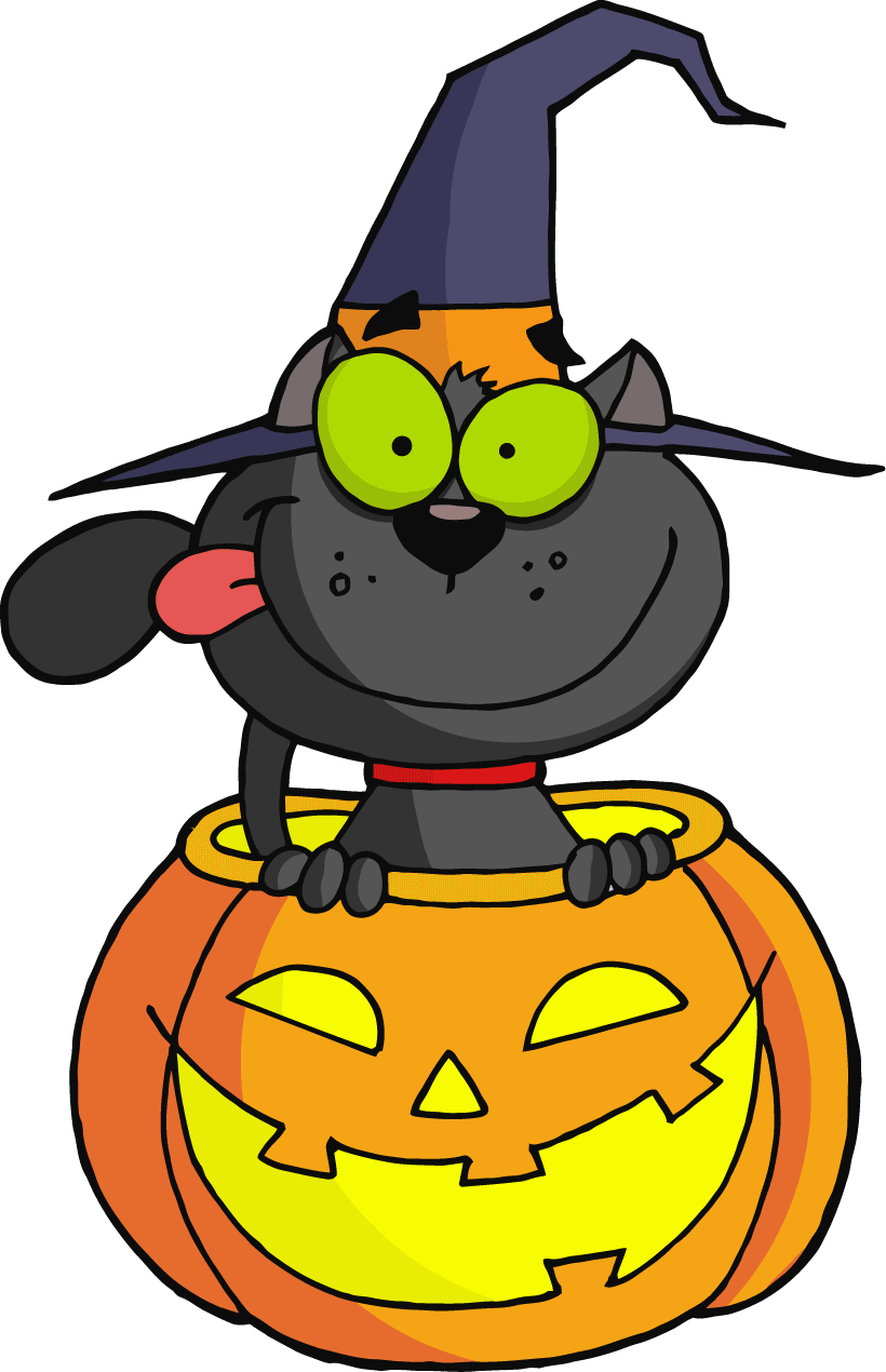 Halloween Cartoon Pumpkins - ClipArt Best