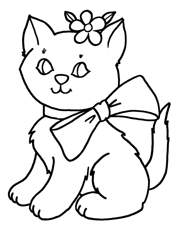 Kitty cat coloring pages |coloring pages for adults, coloring ...