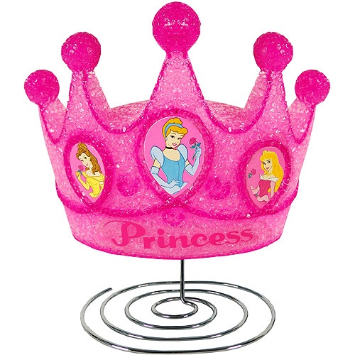 Disney - Princess Crown Eva Pink Night Lamp