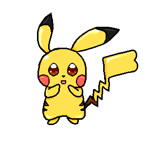 Pikachu Pixel Art