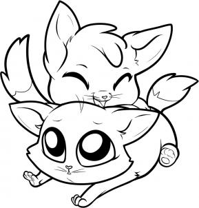 How to Draw Chibi Cats, Step by Step, Chibis, Draw Chibi, Anime ...
