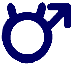 Sterile male symbol.png