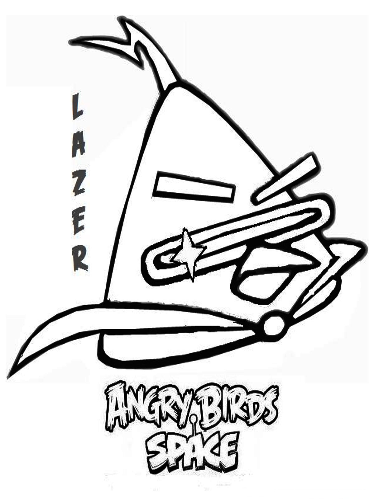 Angry Birds: Colouring Pages that You Can Use as Templates. - Is ...