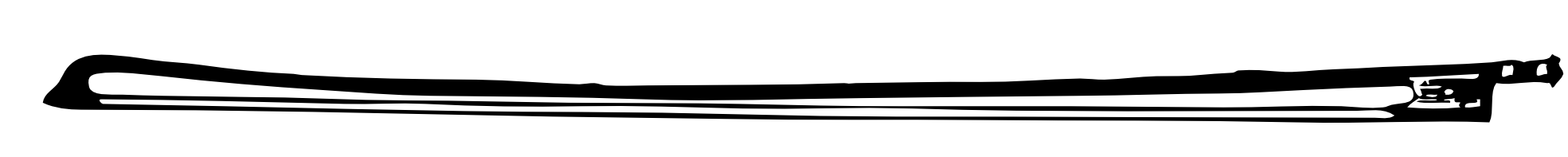 violin_bow_black_white_line_ ...