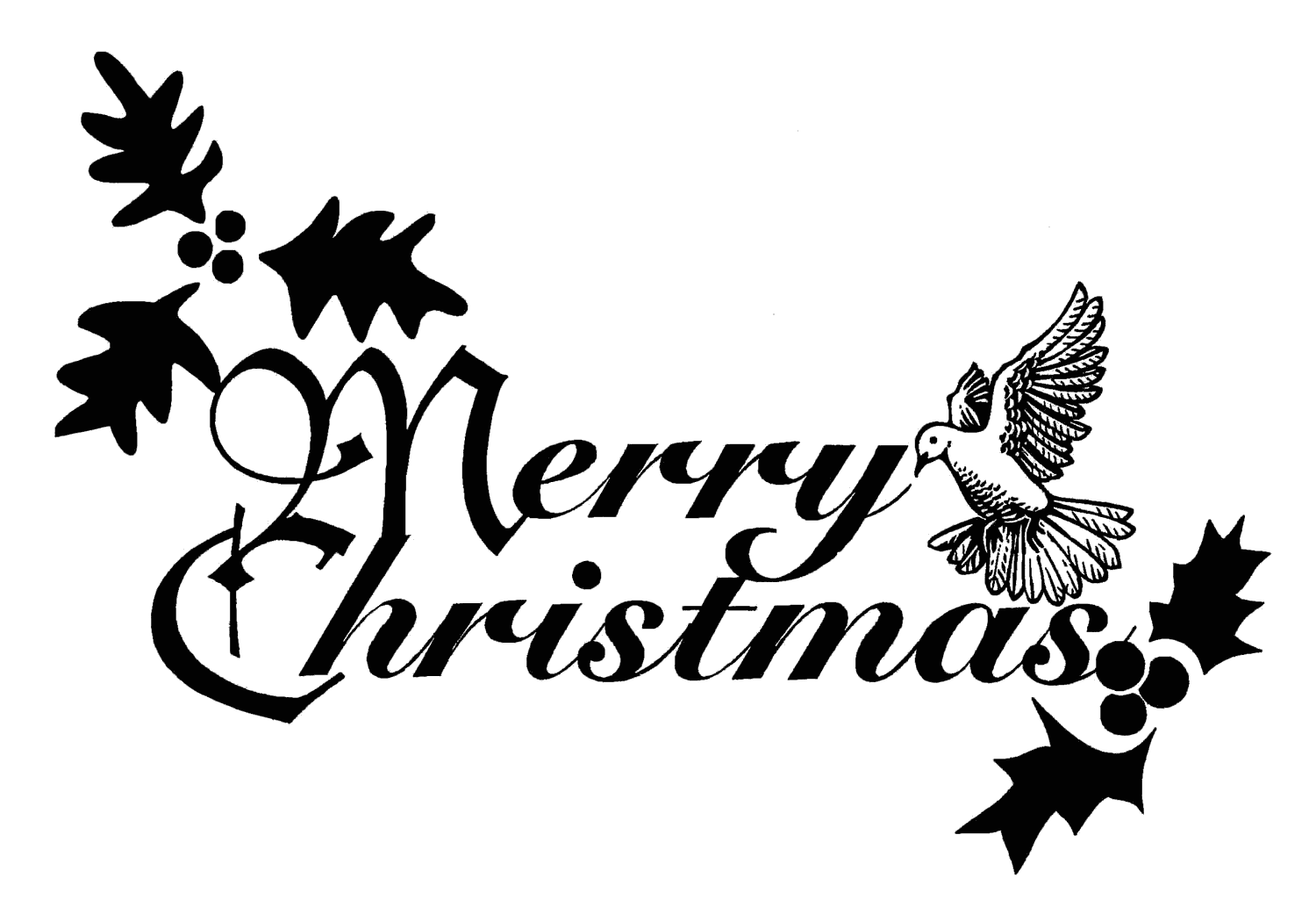 Free Christmas Stationary