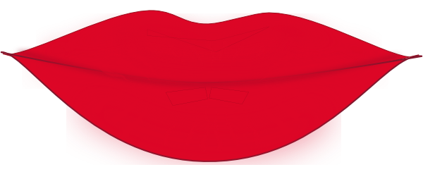 Lips Brand Red clip art - vector clip art online, royalty free ...