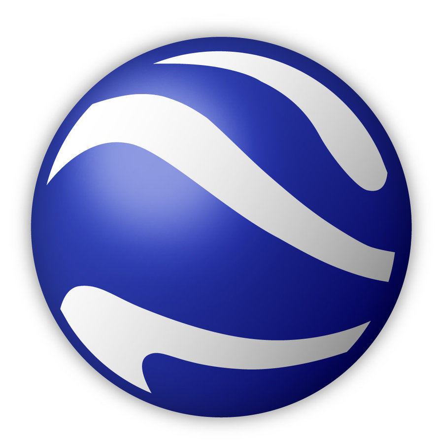 Google earth logo png ai -