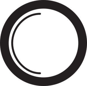 Dinner Plate Icon clip art - vector clip art online, royalty free ...