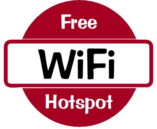 Free Wifi Signs