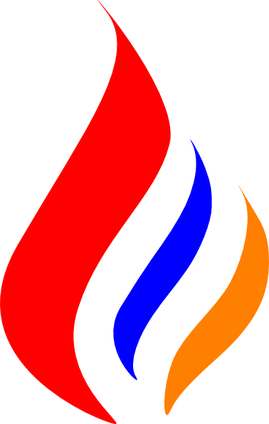 Gas Flame Logo Clip Art - vector clip art online ...