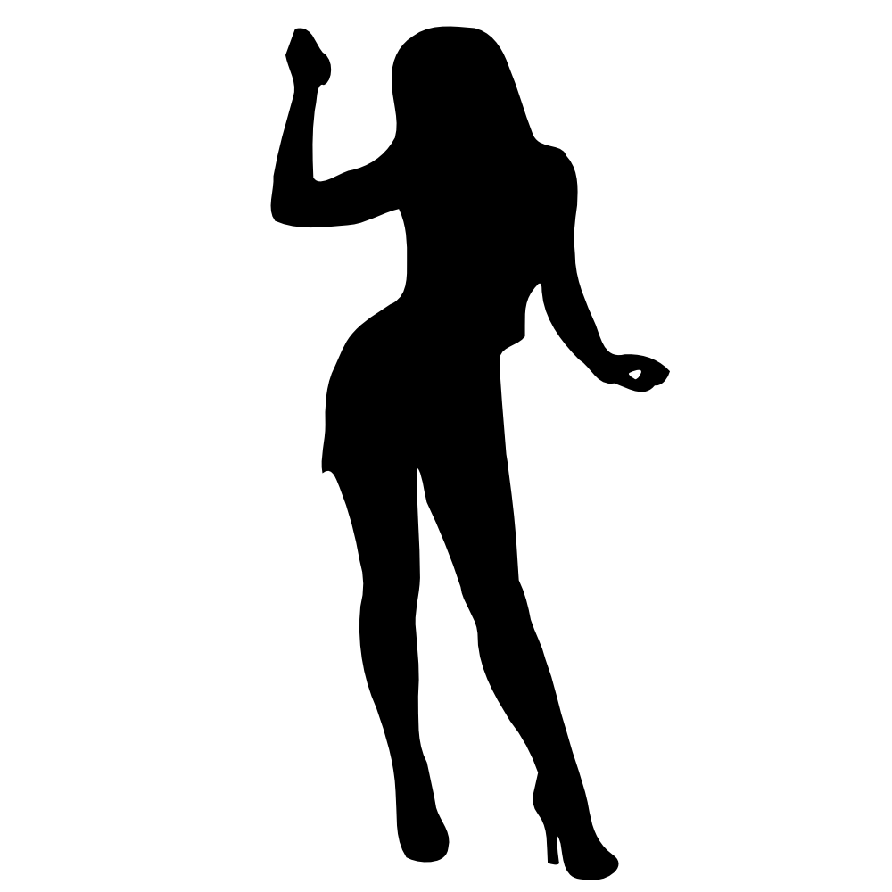 Woman Silhouette 60. By: nicubunu. Date Added: 5/18/13. Downloads: 65