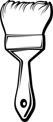 brush-outline-coloring-clip- ...