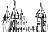 LDS Clipart: temple clip art