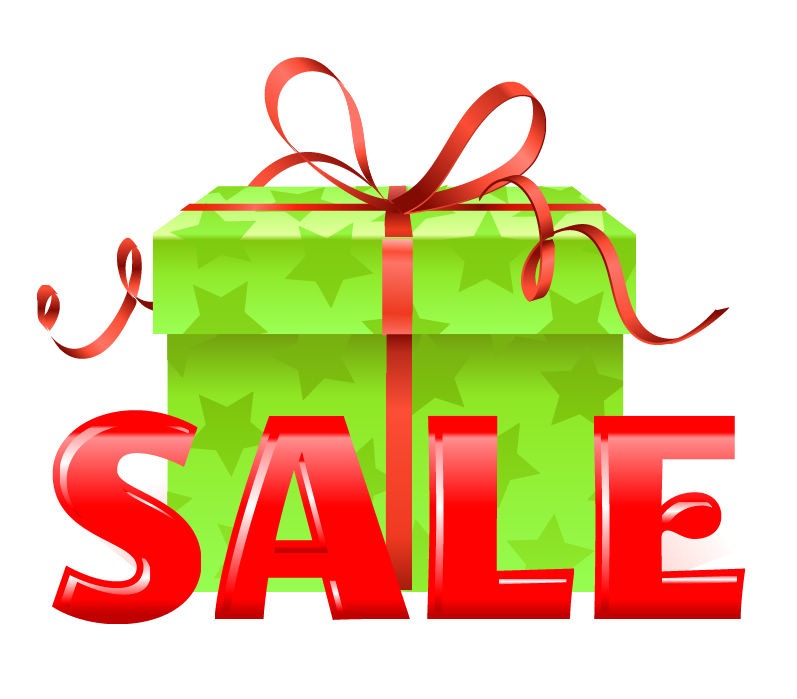 Vector Green Gift Box with Red Ribbon for Sale | Free Vector ...