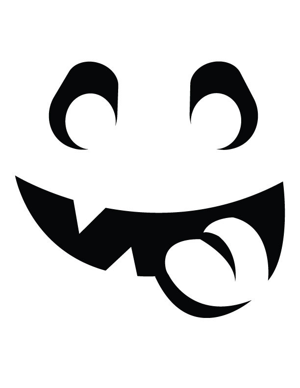 Free printable face templates clipart best clipart best