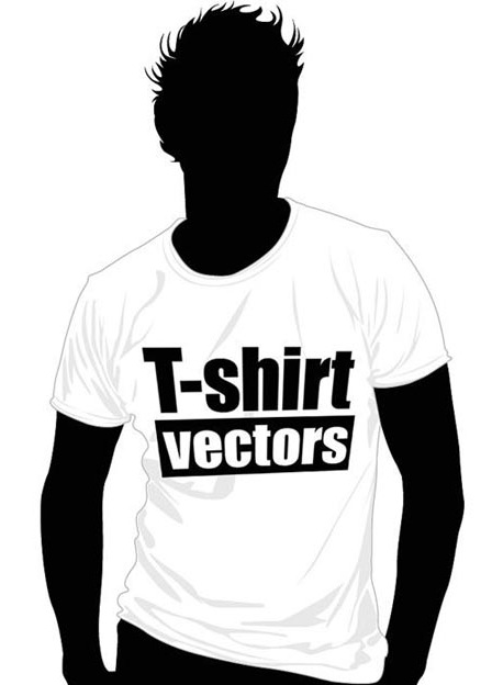 Blank t-shirt vector | Free Vector Graphics & Art Design Blog