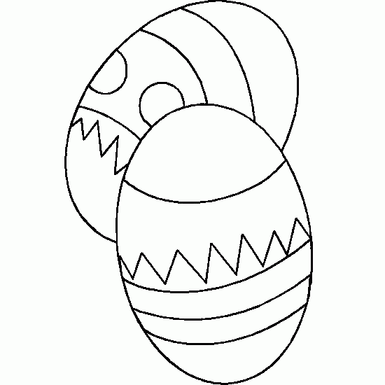 Egg Coloring Pages | ColoringMates.
