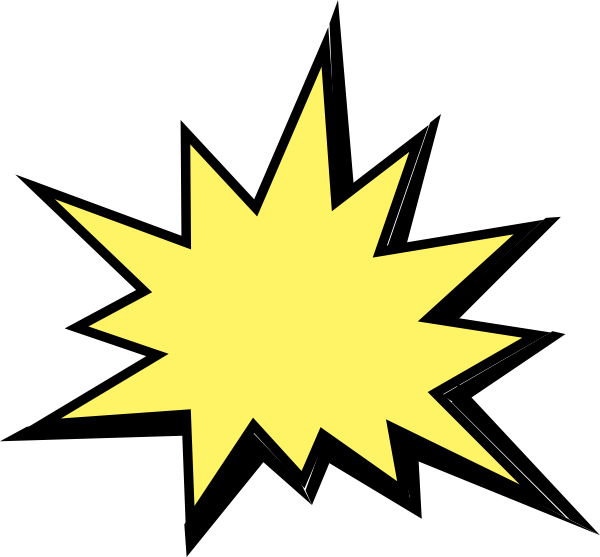 Pow clip art - vector clip art online, royalty free & public domain