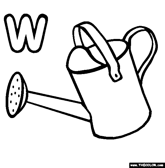 Free Online Coloring Pages - TheColor