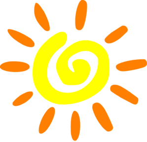 Sun clip art - vector clip art online, royalty free & public domain