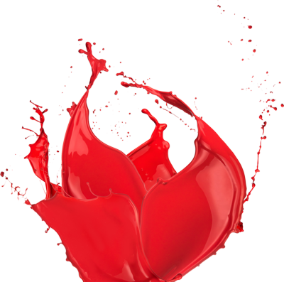 PSD Detail | Red Splash | Official PSDs
