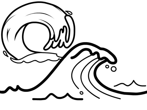 wave printable by KJV1999 | Create Art | Disney