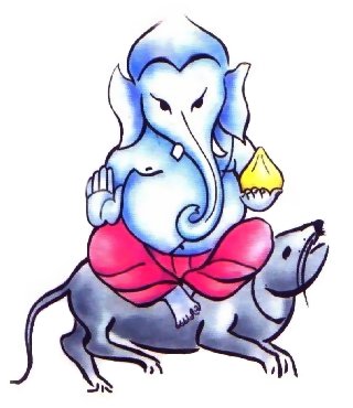 Paintings of Lord Ganesha