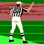 Football player animations and moving clip art pictures of ...