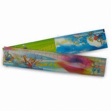 3D Rulers, Made of PS Material, Different Printings are Available ...