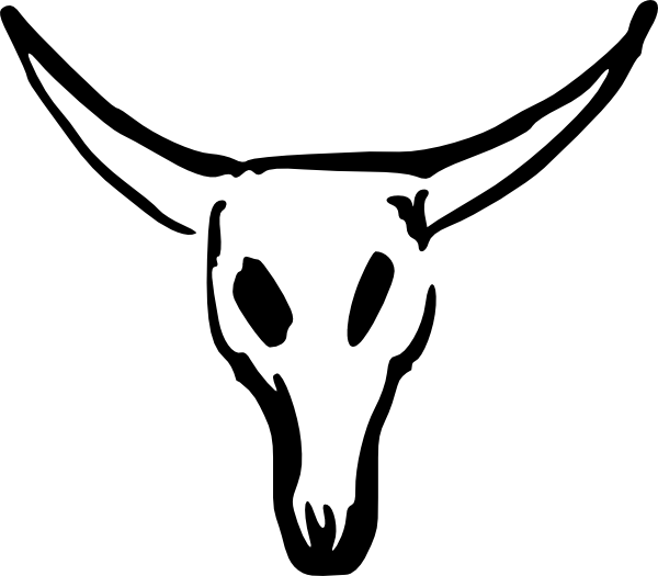 Deer Skull Logo