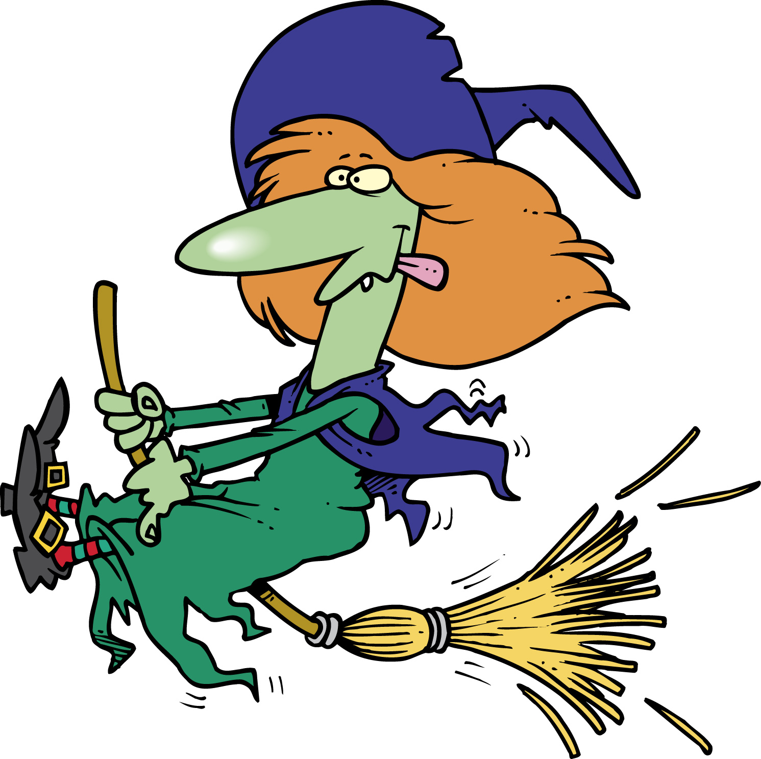 Clip Art Witch - Tumundografico