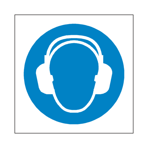 Mandatory Symbol Labels | Safety-Label.co.uk | Safety Signs ...