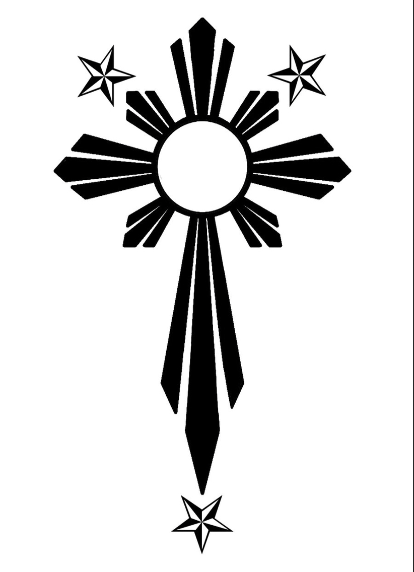 Sun, Philippines and Wings
