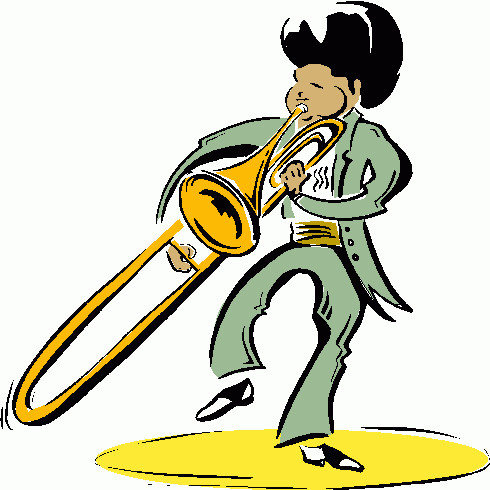 Trombone Clipart - ClipArt Best