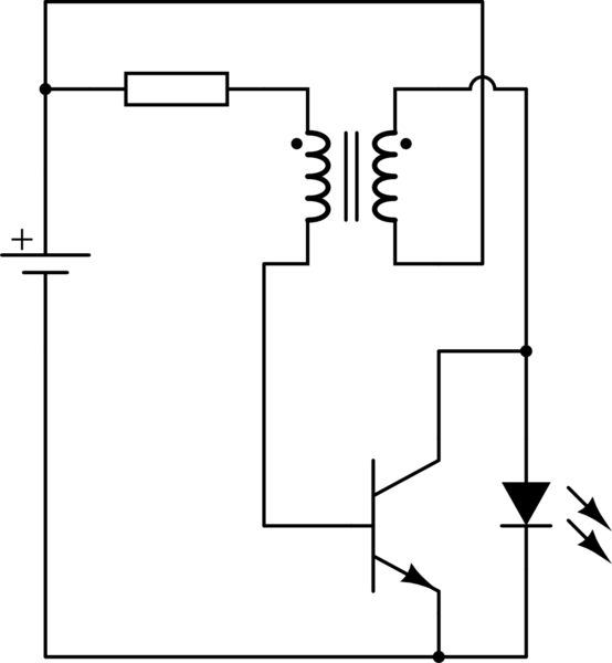 components - Dots in a transformer symbol - Electrical Engineering ...
