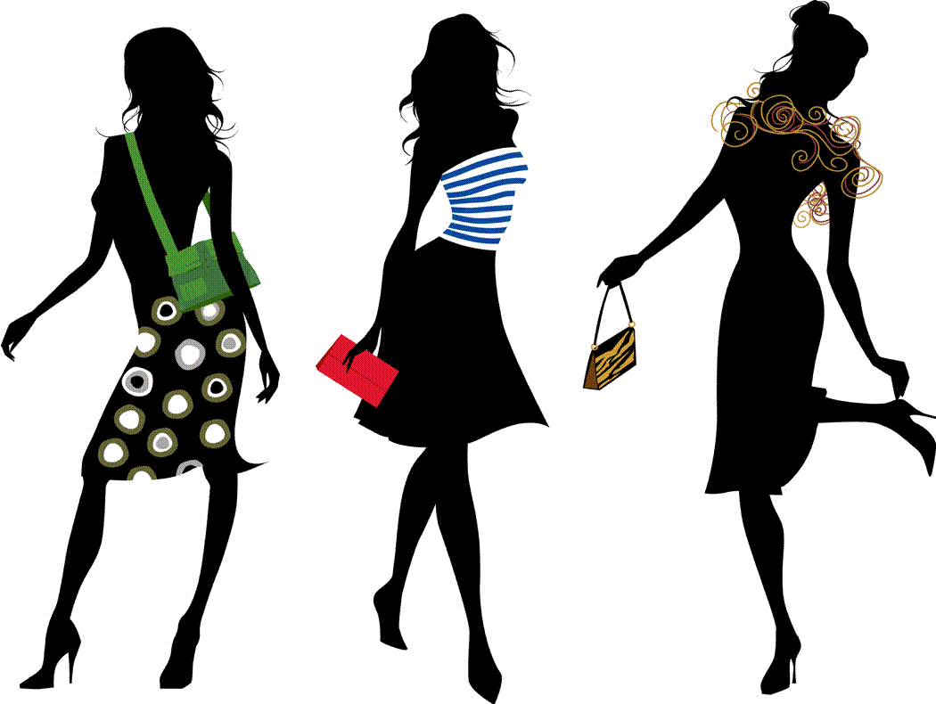 Women Silhouettes - ClipArt Best