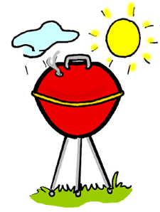Barbeque clip art