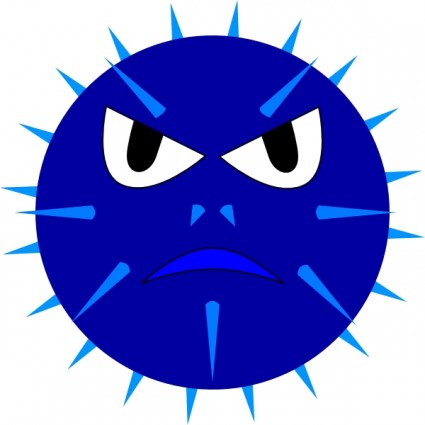 Blue Smiley Face Clip Art - ClipArt Best