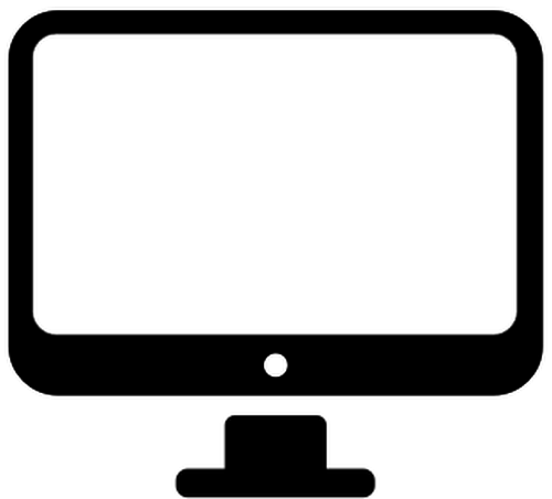 Computer Vector Clipart