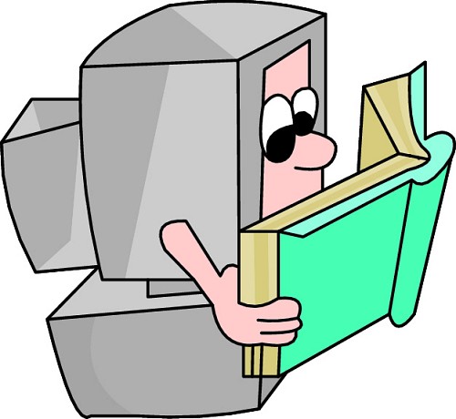 Computer literacy clipart