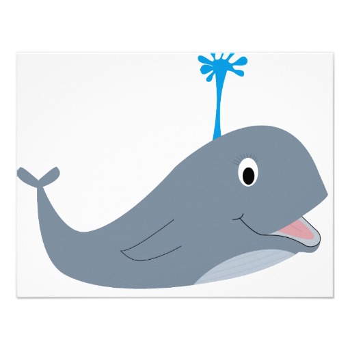 Invitation de baby shower de créatures de mer
