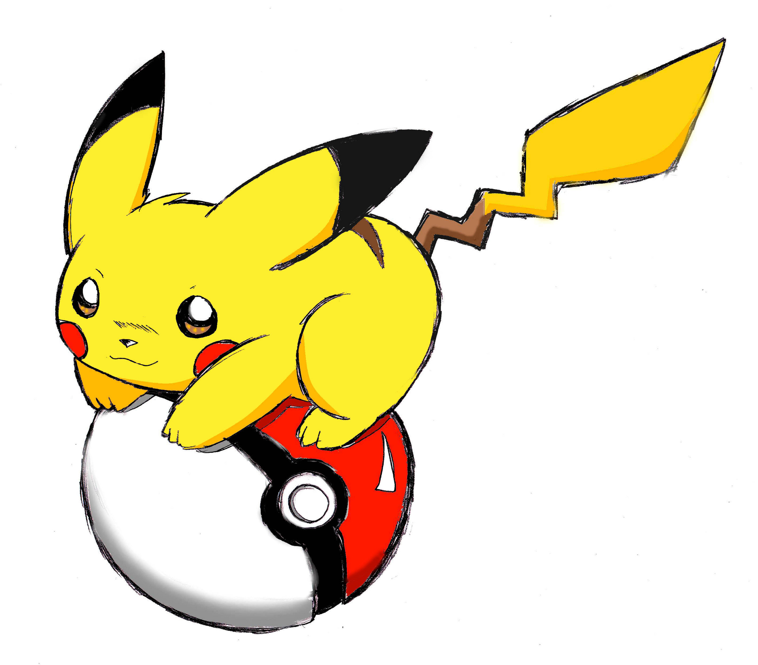 pikachu vector art free