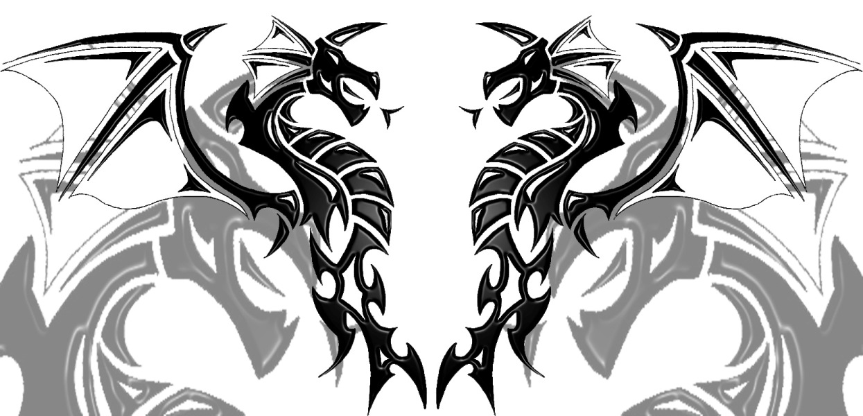 Tribal Dragons
