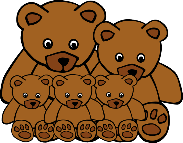 White Bears Family From Above Wallpaper Fondo De Pantalla on ...