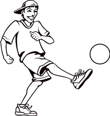 Kickball Clipart