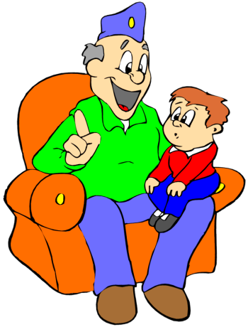 Grandfather Clipart